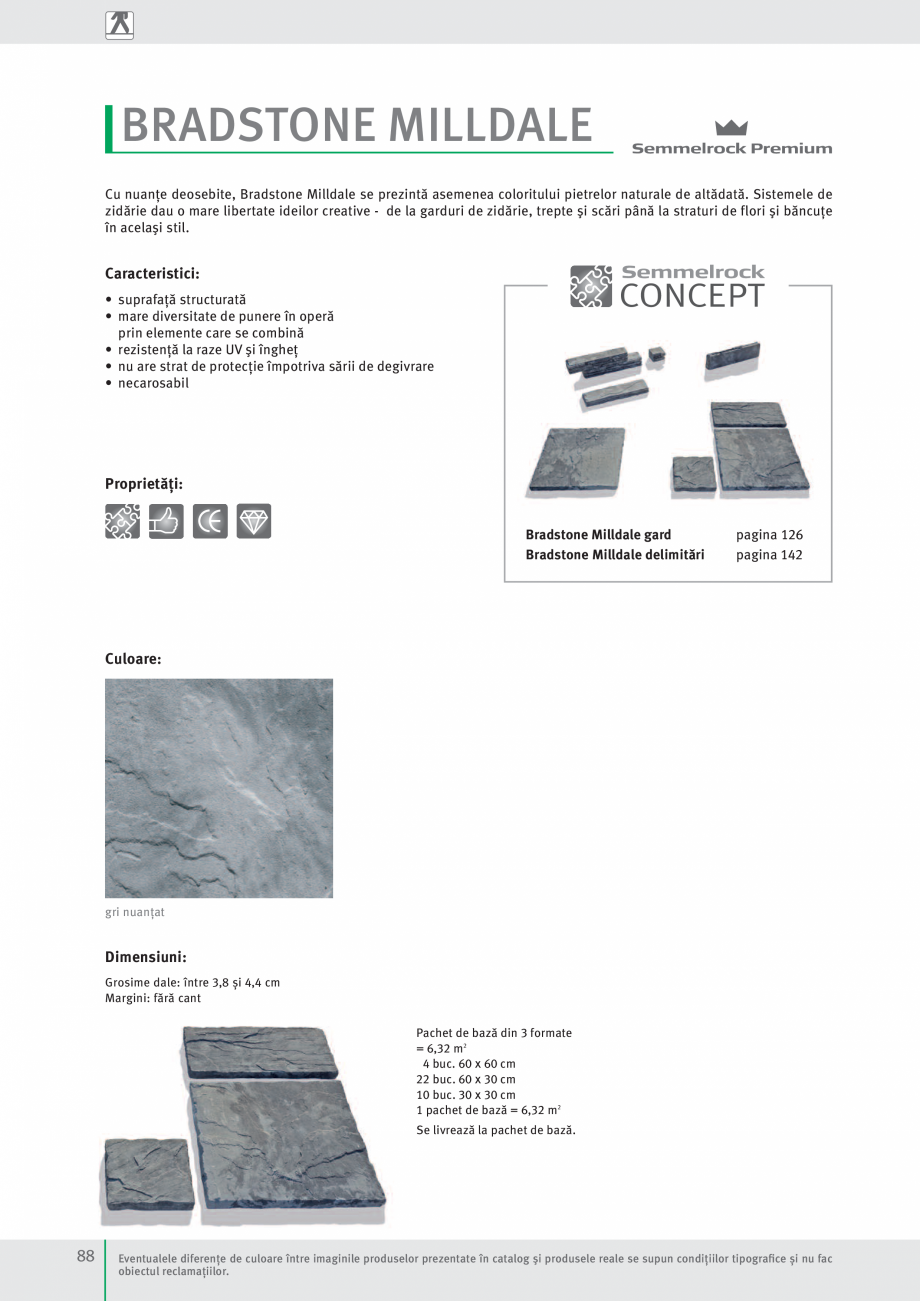 Pagina 90 - Catalog Semmelrock Stein + Design 2021 - Idei pentru gradina  Catalog, brosura Romana...