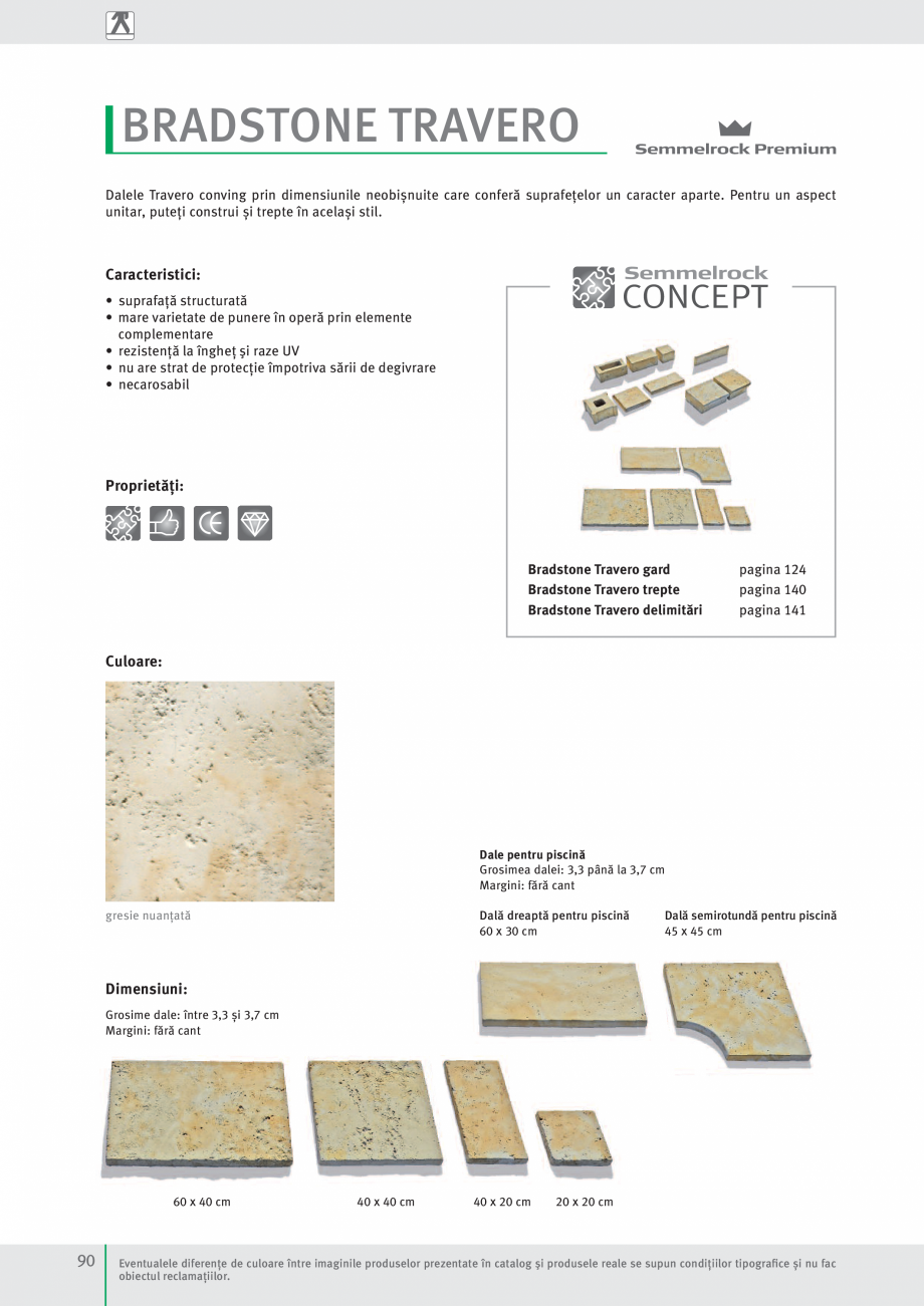 Pagina 92 - Catalog Semmelrock Stein + Design 2021 - Idei pentru gradina  Catalog, brosura Romana e ...