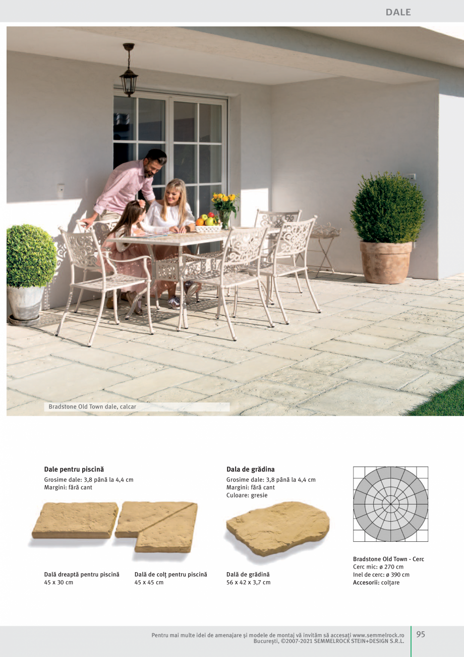 Pagina 97 - Catalog Semmelrock Stein + Design 2021 - Idei pentru gradina  Catalog, brosura Romana ...