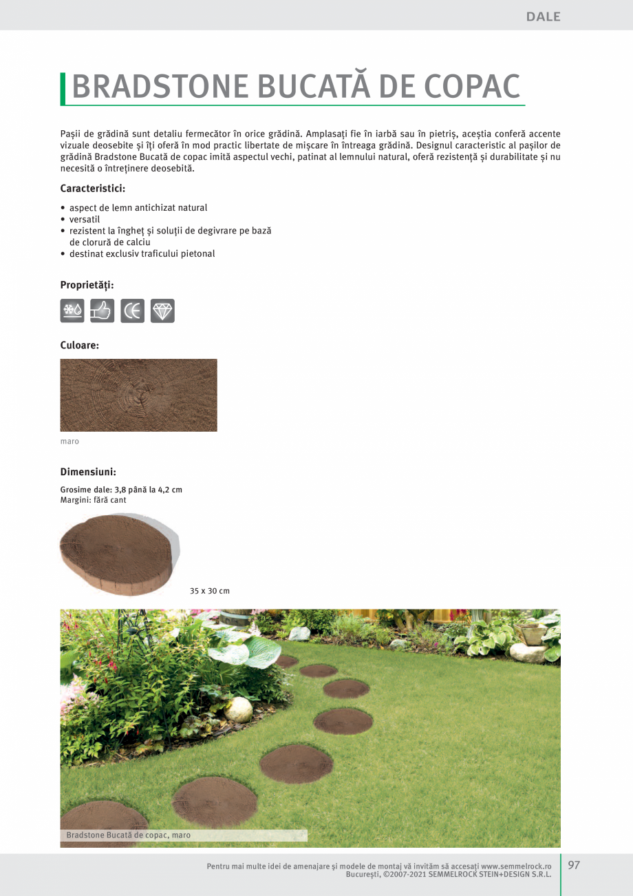 Pagina 99 - Catalog Semmelrock Stein + Design 2021 - Idei pentru gradina  Catalog, brosura Romana 

...