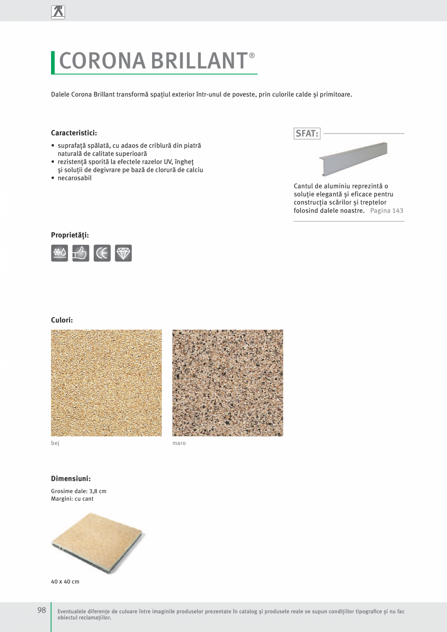 Pagina 100 - Catalog Semmelrock Stein + Design 2021 - Idei pentru gradina  Catalog, brosura Romana...