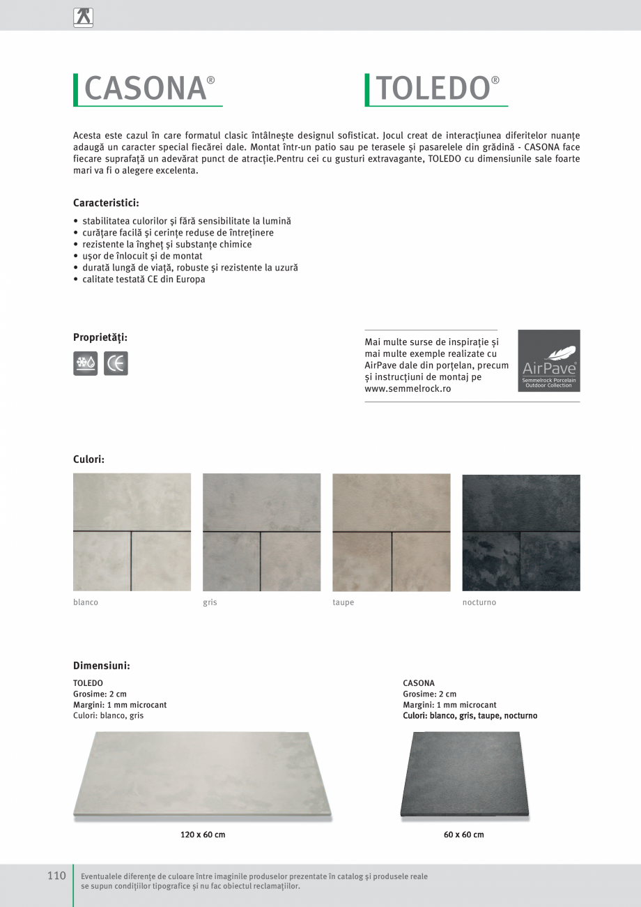 Pagina 112 - Catalog Semmelrock Stein + Design 2021 - Idei pentru gradina  Catalog, brosura Romana �...