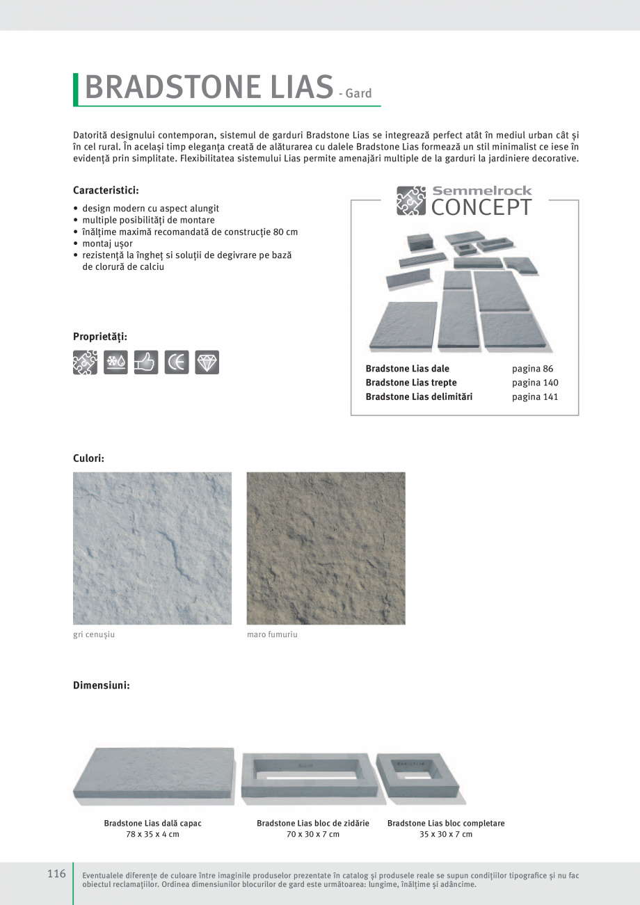 Pagina 118 - Catalog Semmelrock Stein + Design 2021 - Idei pentru gradina  Catalog, brosura Romana...