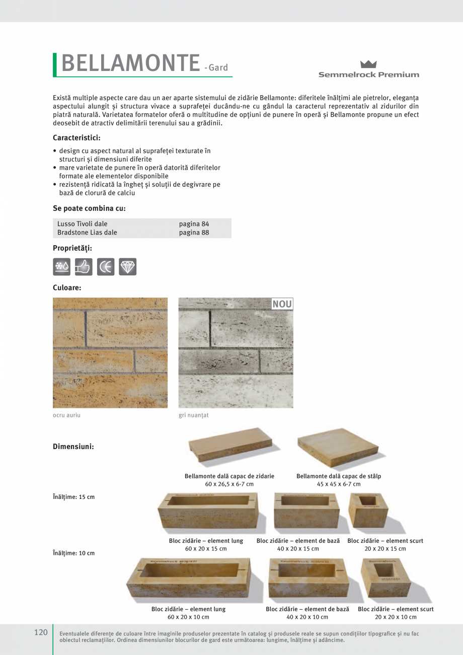 Pagina 122 - Catalog Semmelrock Stein + Design 2021 - Idei pentru gradina  Catalog, brosura Romana...