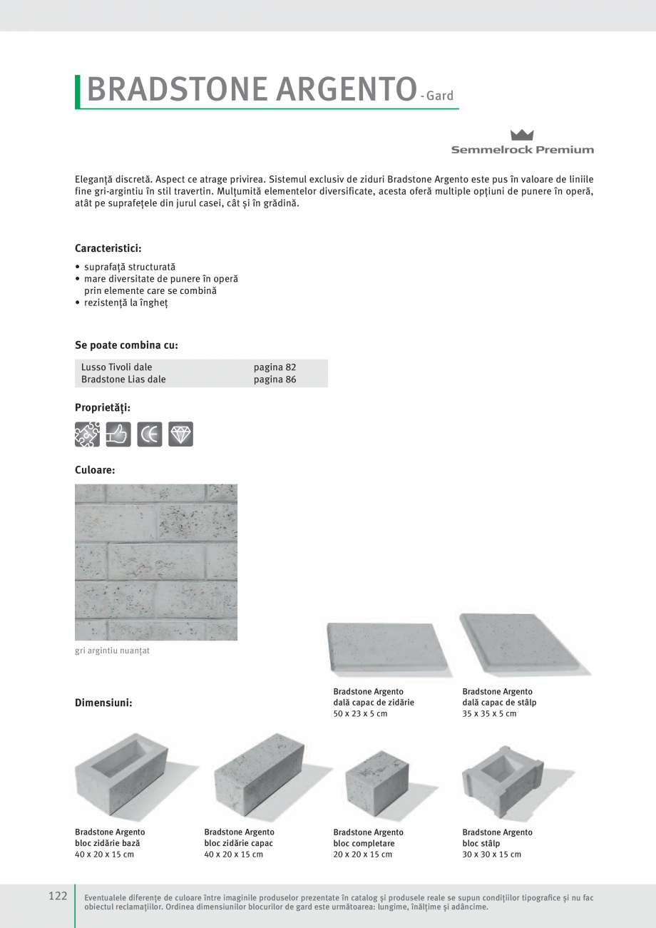 Pagina 124 - Catalog Semmelrock Stein + Design 2021 - Idei pentru gradina  Catalog, brosura Romana...