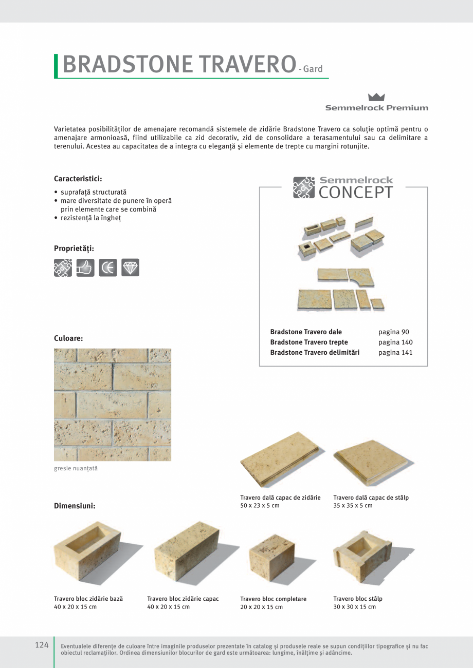Pagina 126 - Catalog Semmelrock Stein + Design 2021 - Idei pentru gradina  Catalog, brosura Romana...