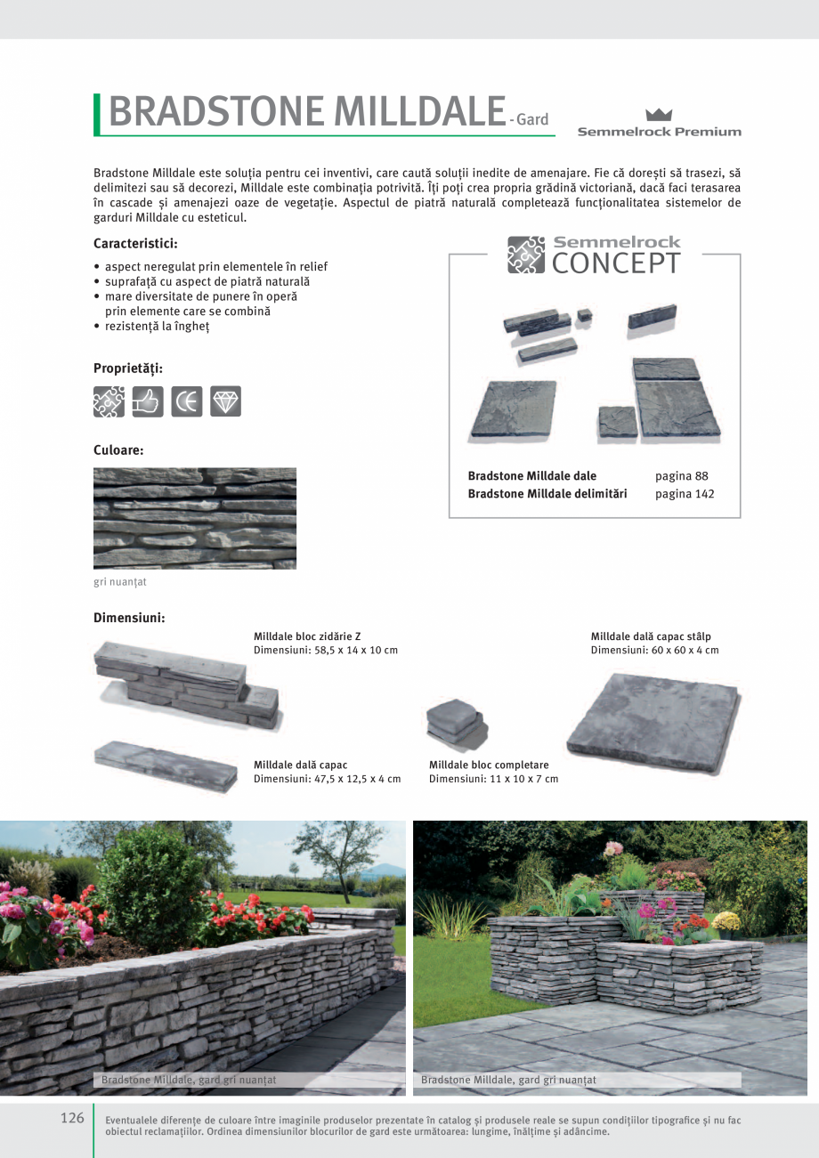 Pagina 128 - Catalog Semmelrock Stein + Design 2021 - Idei pentru gradina  Catalog, brosura Romana...
