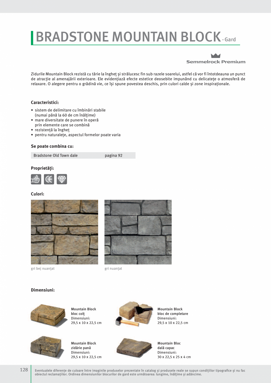 Pagina 130 - Catalog Semmelrock Stein + Design 2021 - Idei pentru gradina  Catalog, brosura Romana...