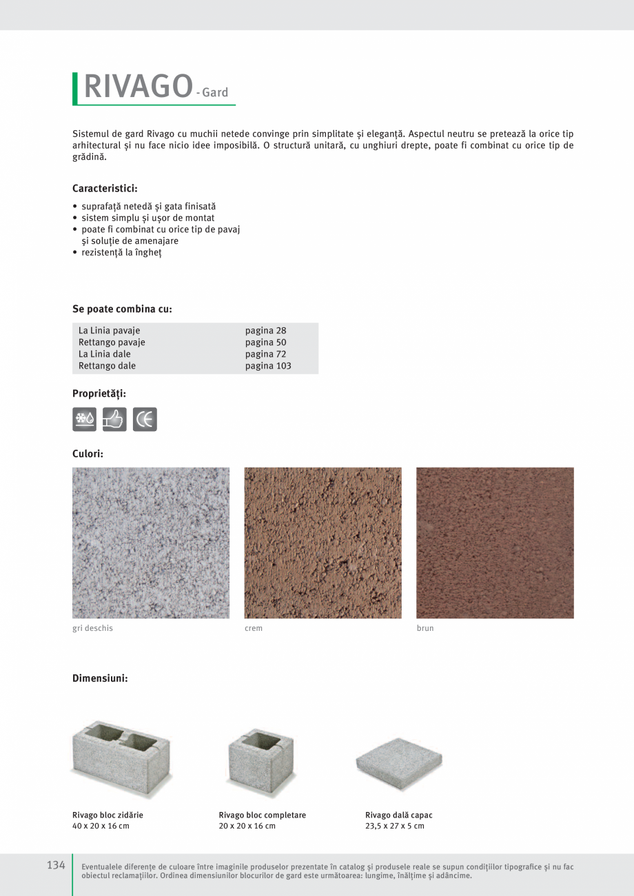 Pagina 136 - Catalog Semmelrock Stein + Design 2021 - Idei pentru gradina  Catalog, brosura Romana...