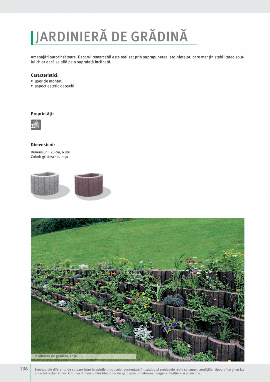 Pagina 138 - Catalog Semmelrock Stein + Design 2021 - Idei pentru gradina  Catalog, brosura Romana u...