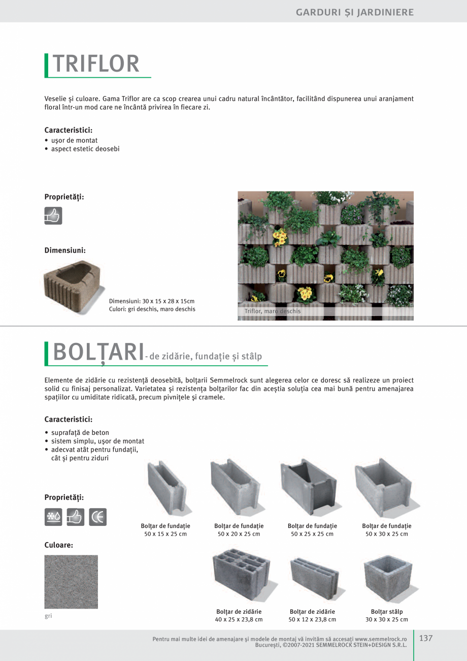Pagina 139 - Catalog Semmelrock Stein + Design 2021 - Idei pentru gradina  Catalog, brosura Romana...