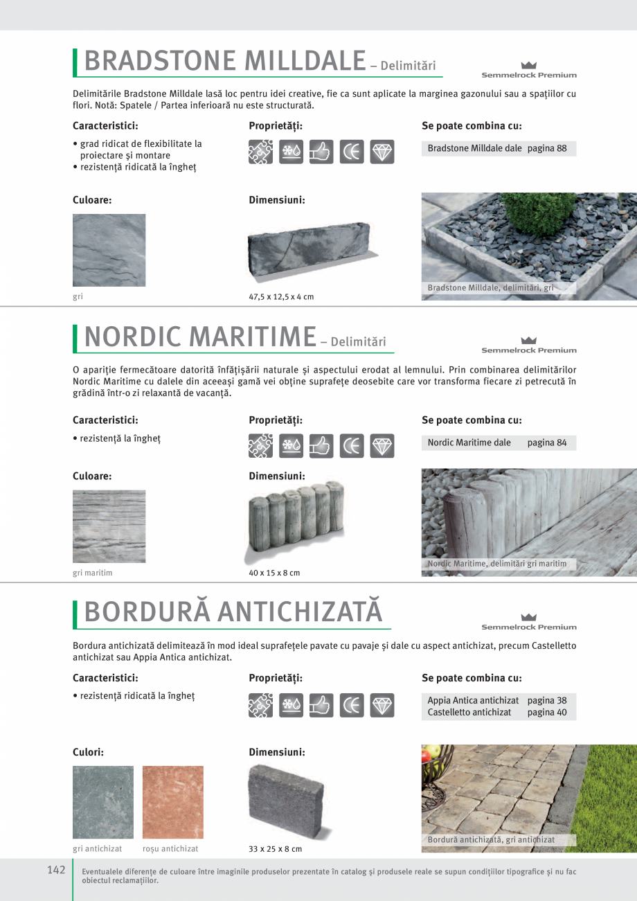 Pagina 144 - Catalog Semmelrock Stein + Design 2021 - Idei pentru gradina  Catalog, brosura Romana...