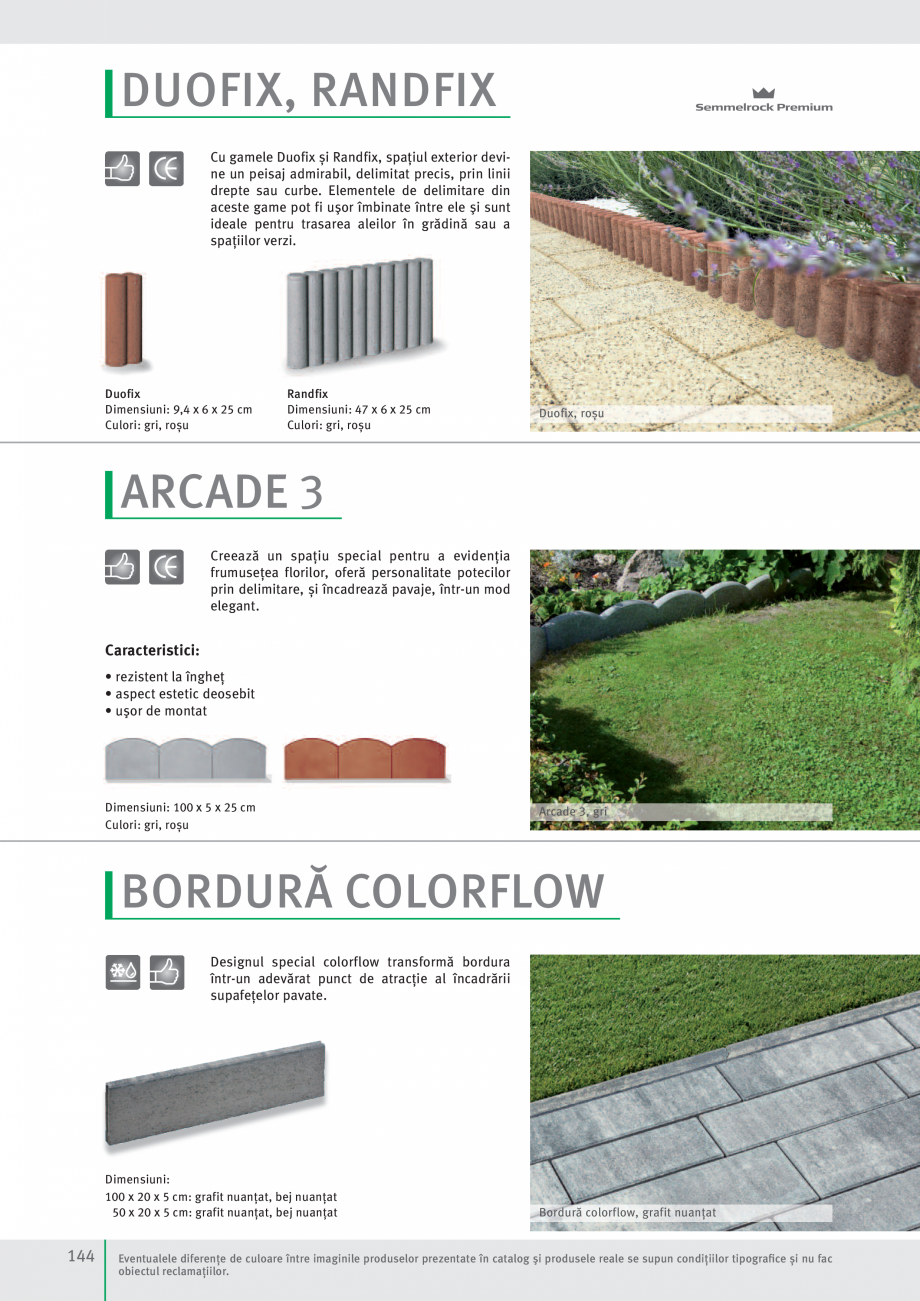 Pagina 146 - Catalog Semmelrock Stein + Design 2021 - Idei pentru gradina  Catalog, brosura Romana u...