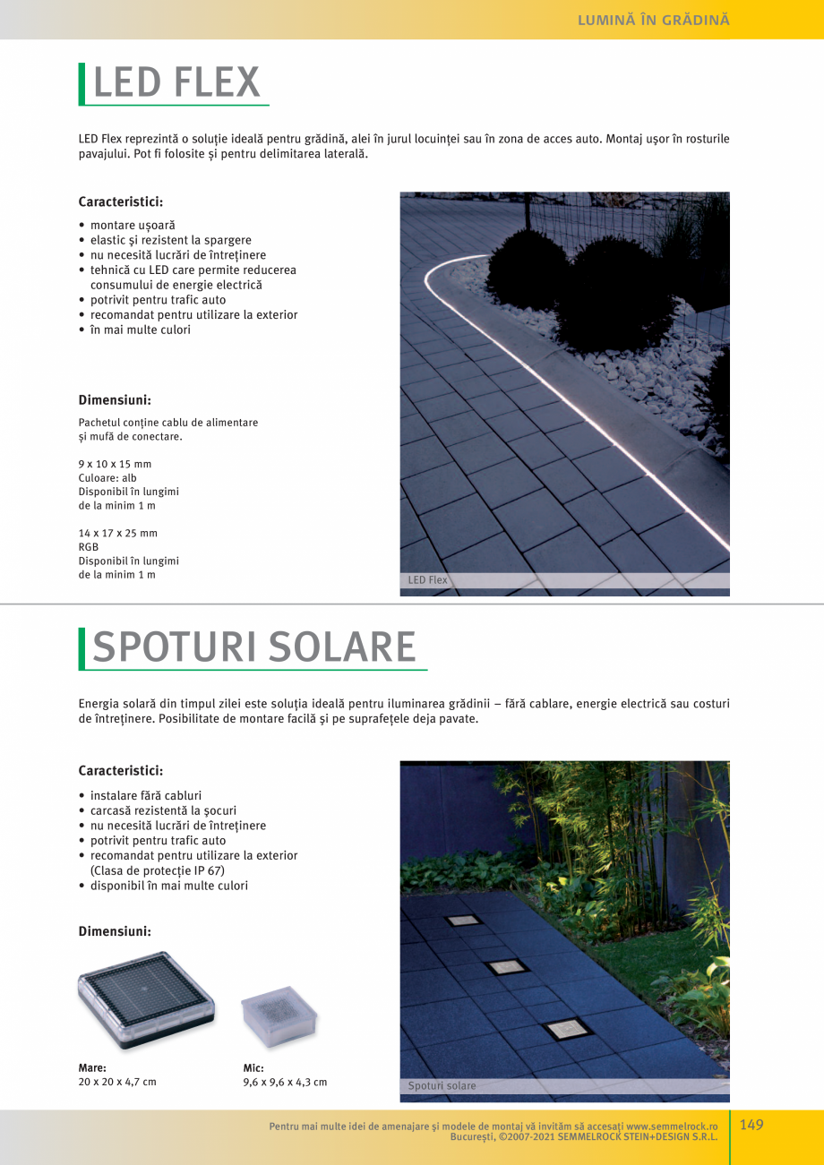 Pagina 151 - Catalog Semmelrock Stein + Design 2021 - Idei pentru gradina  Catalog, brosura Romana  ...