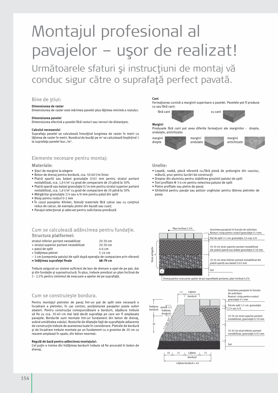 Pagina 156 - Catalog Semmelrock Stein + Design 2021 - Idei pentru gradina  Catalog, brosura Romana...
