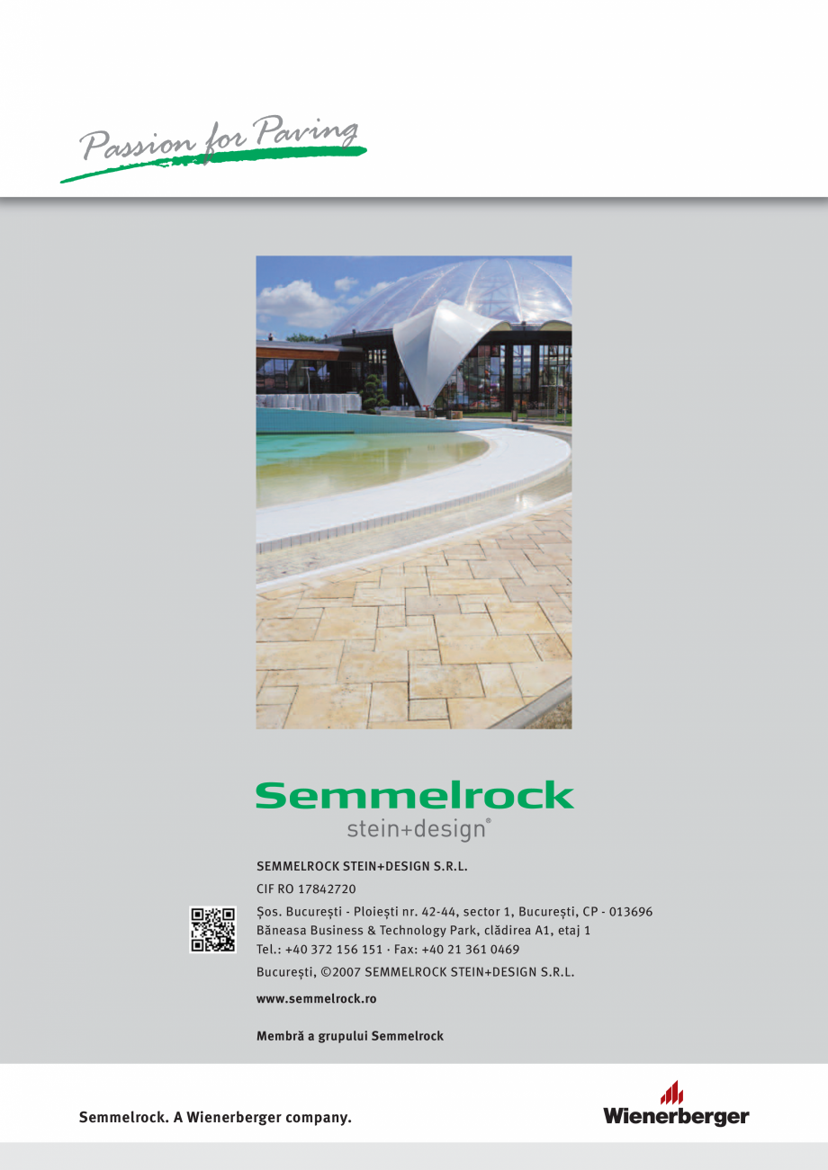Pagina 156 - Idei pentru gradina 2017 SEMMELROCK STEIN+DESIGN CASTELLO, SONNBLICK, BRADSTONE...