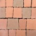 Pavaj - Brun roscat Palio - Pavaj cu suprafata spalata (gri deschis) si beton aparent