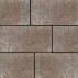 Pavaj - Gri brun Rettango - Pavaj cu suprafata beton aparent