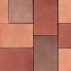Pavaj - Brun roscat Nardo - Pavaj cu suprafata beton aparent