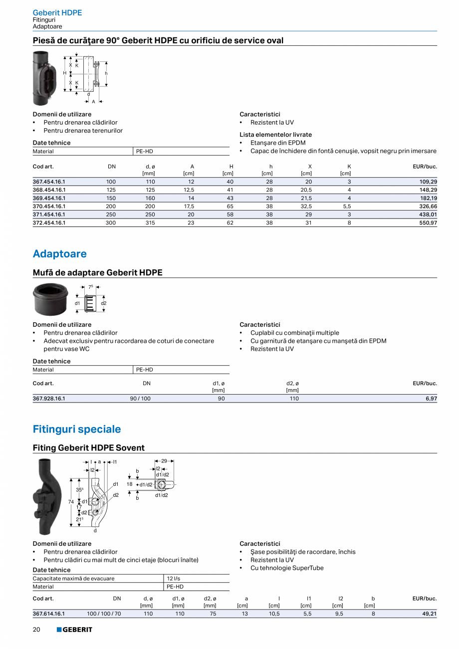 Pagina 19-Catalog GEBERIT - Sisteme de tevi - 2022  Catalog, brosura Romana .159.16.1

50 / 40

50

40

15

9
...