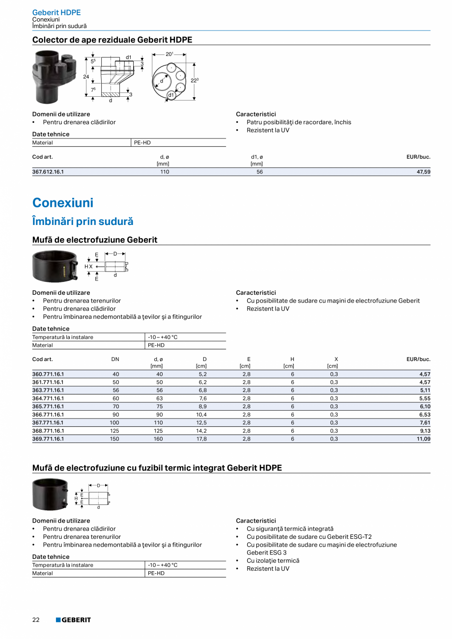 Pagina 21-Catalog GEBERIT - Sisteme de tevi - 2022  Catalog, brosura Romana 
4,5

10,66

368.180.16.1

125 /...