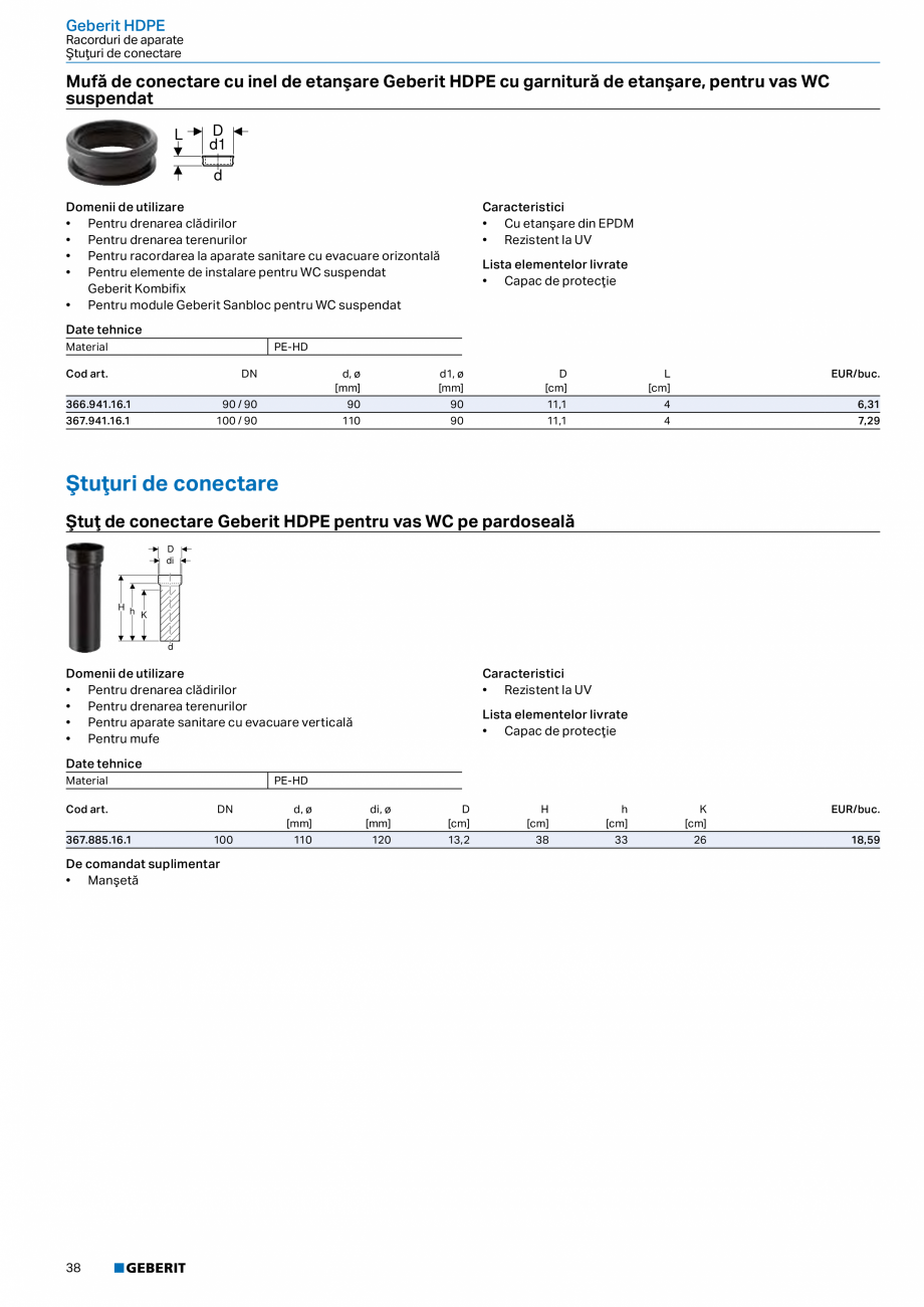Pagina 37-Catalog GEBERIT - Sisteme de tevi - 2022  Catalog, brosura Romana 

10,5

75

9,5

17,5

10,5
...