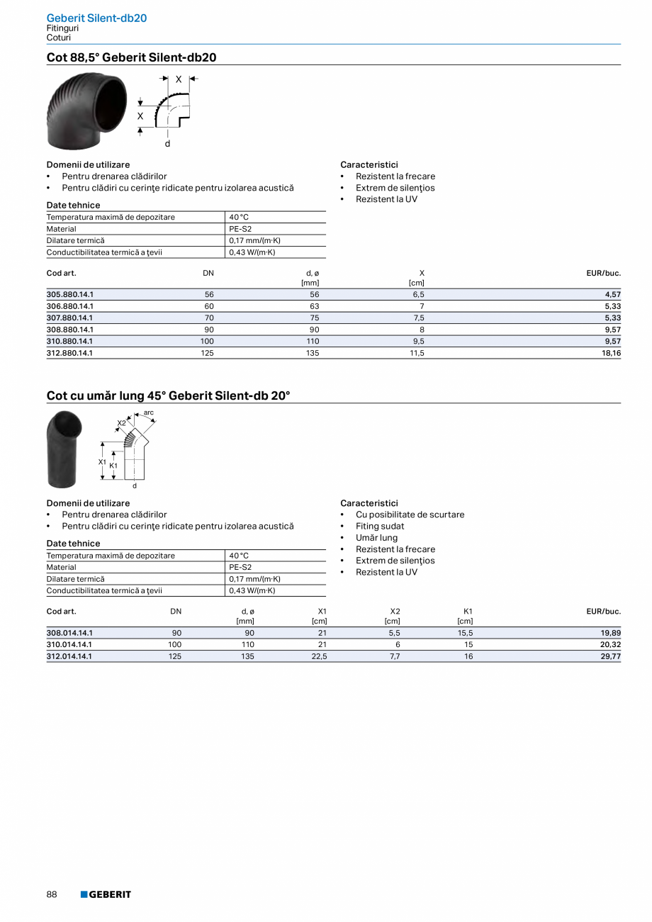 Pagina 87-Catalog GEBERIT - Sisteme de tevi - 2022  Catalog, brosura Romana sit

150

160

0,75

3

8,39

370....