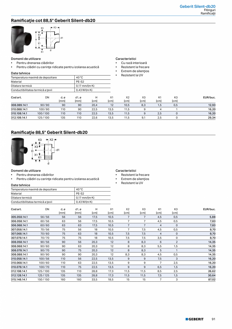 Pagina 90-Catalog GEBERIT - Sisteme de tevi - 2022  Catalog, brosura Romana fă Geberit
GL

G

Domenii de...