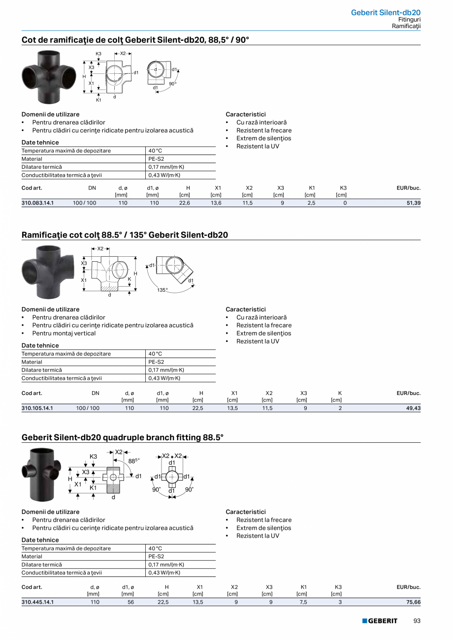 Pagina 92-Catalog GEBERIT - Sisteme de tevi - 2022  Catalog, brosura Romana are / suprafaţă

DN

d, ø
[mm]
...