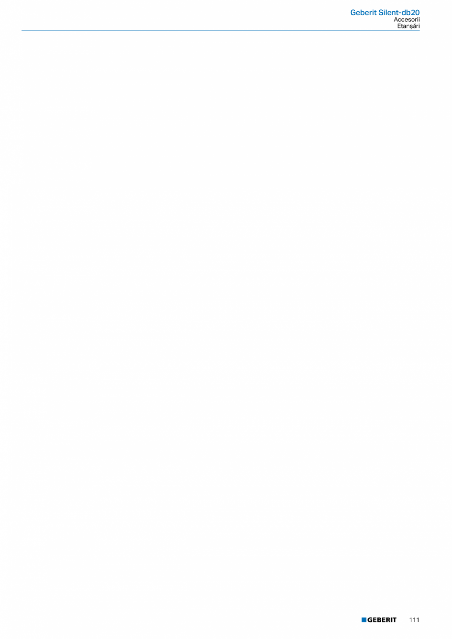 Pagina 110-Catalog GEBERIT - Sisteme de tevi - 2022  Catalog, brosura Romana 
 G



²



Domenii...