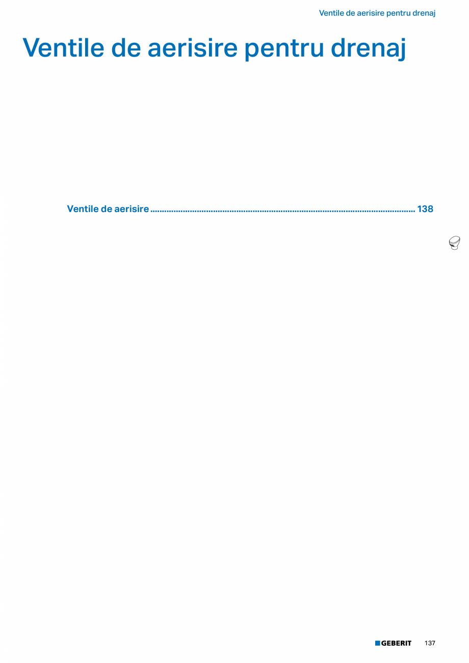 Pagina 136-Catalog GEBERIT - Sisteme de tevi - 2022  Catalog, brosura Romana a în punct fix a ţevilor în...