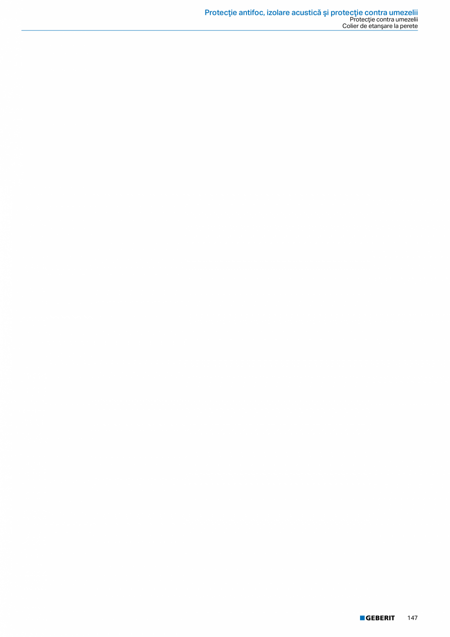 Pagina 146-Catalog GEBERIT - Sisteme de tevi - 2022  Catalog, brosura Romana  conector M10
Caracteristici
• ...