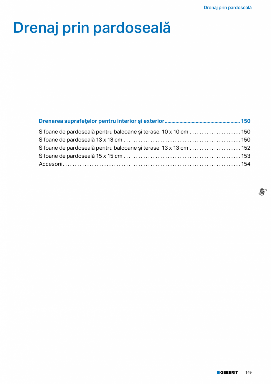 Pagina 148-Catalog GEBERIT - Sisteme de tevi - 2022  Catalog, brosura Romana .  .  .  .  .  .  .  .  .  .  .  ....