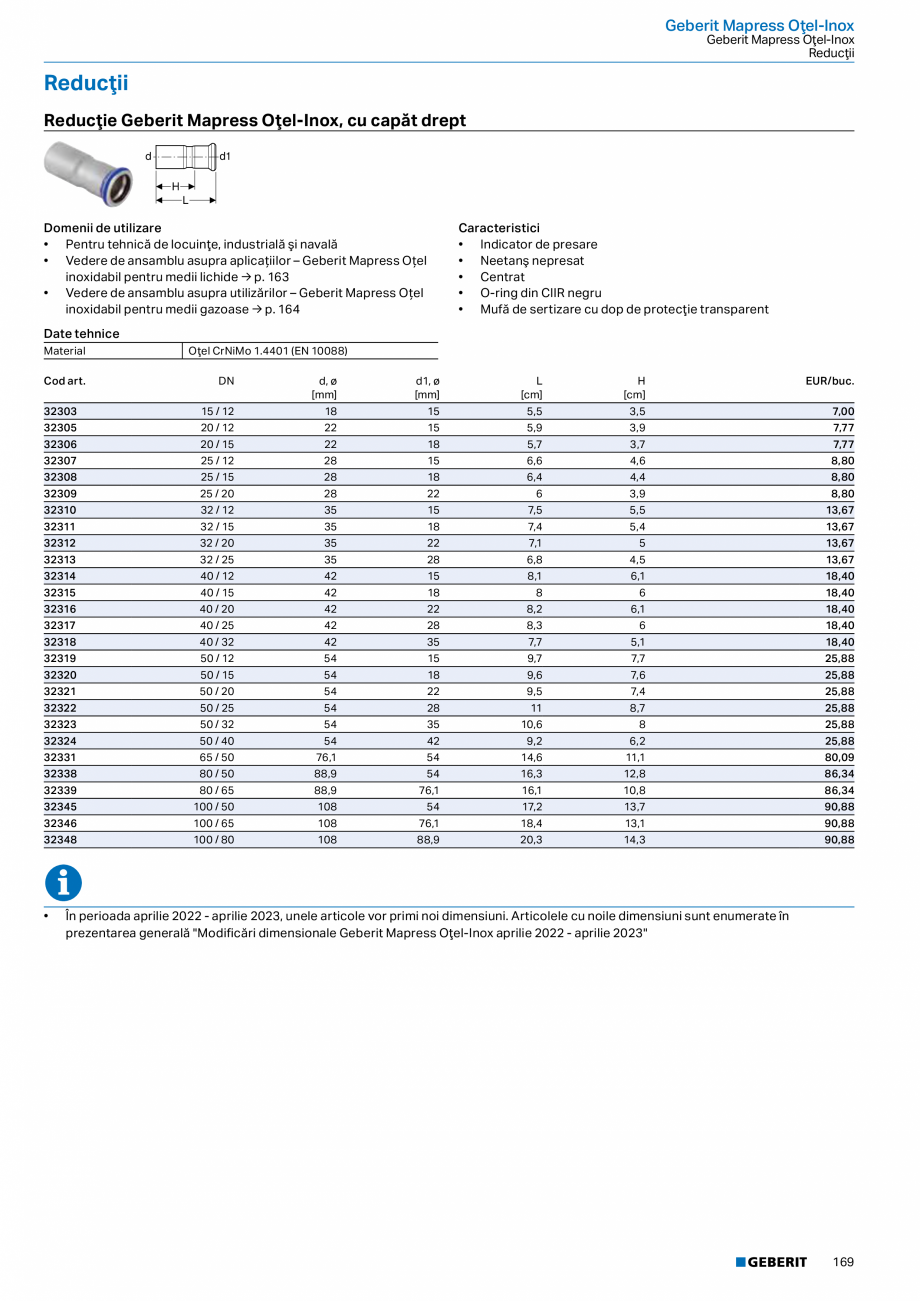 Pagina 168-Catalog GEBERIT - Sisteme de tevi - 2022  Catalog, brosura Romana m]

308.817.14.1

90 / 90 / 56

90...