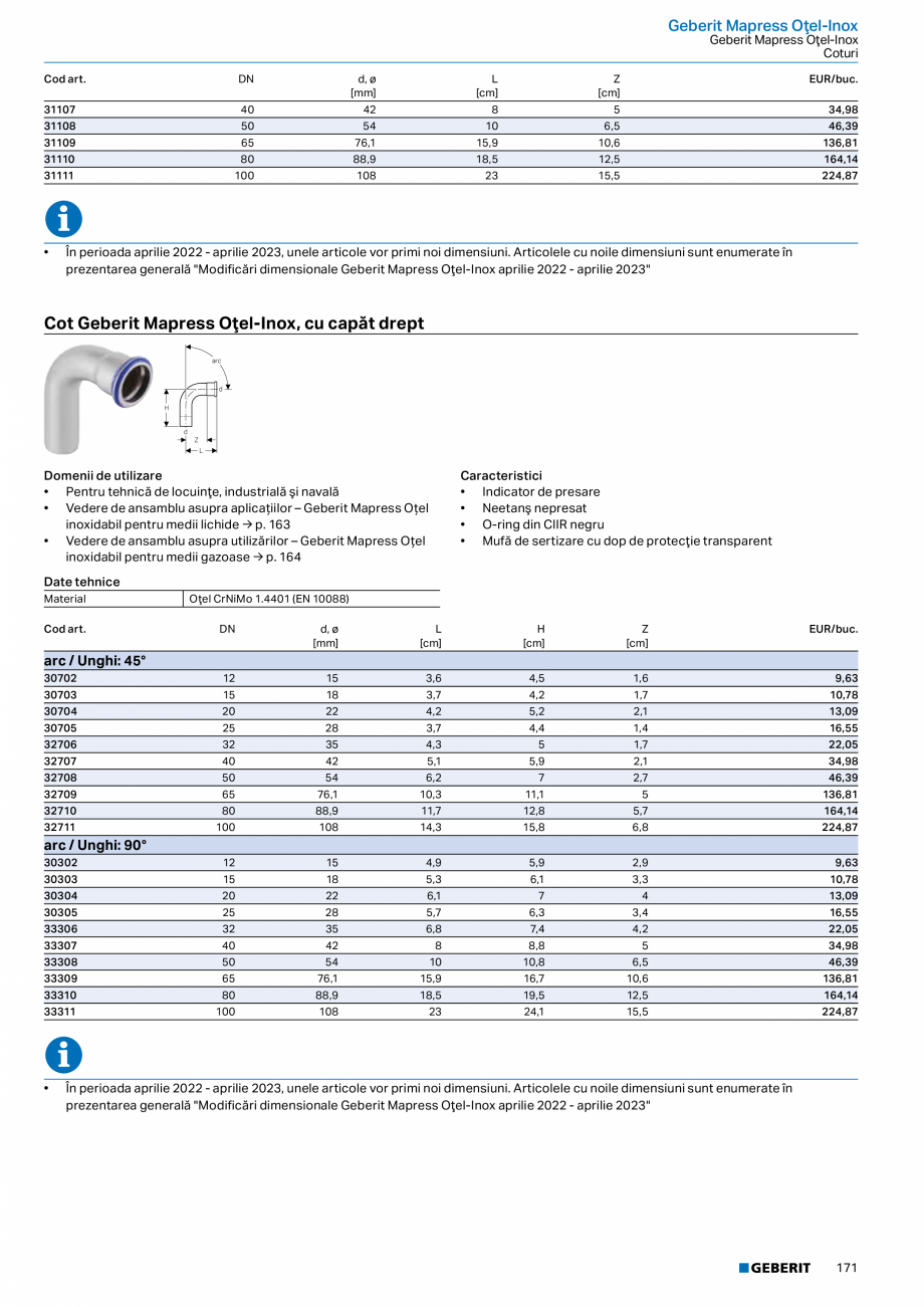 Pagina 170-Catalog GEBERIT - Sisteme de tevi - 2022  Catalog, brosura Romana 

90

90

75

8,1

20,3

12

8,3

...