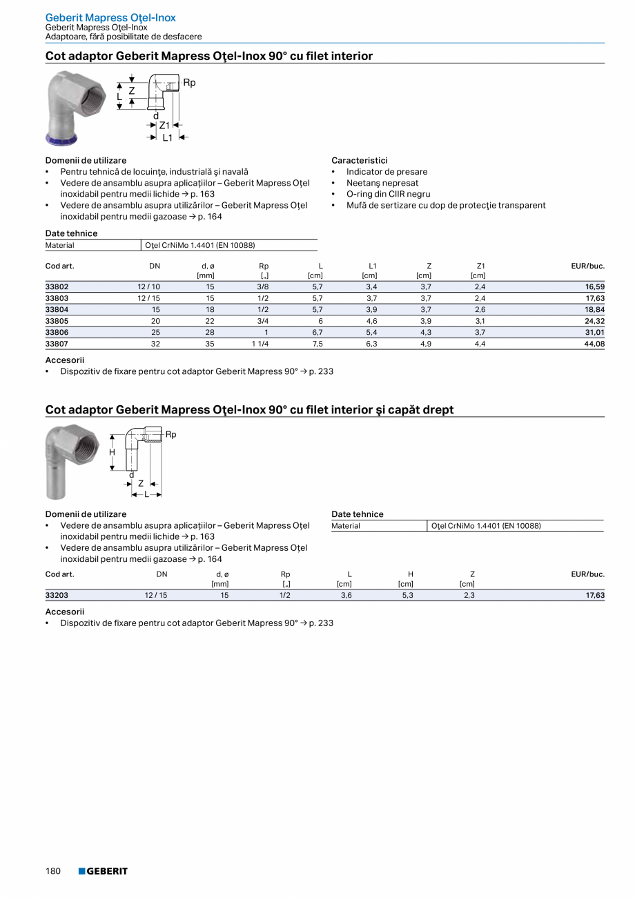Pagina 179-Catalog GEBERIT - Sisteme de tevi - 2022  Catalog, brosura Romana re
• Pentru drenarea clădirilor...