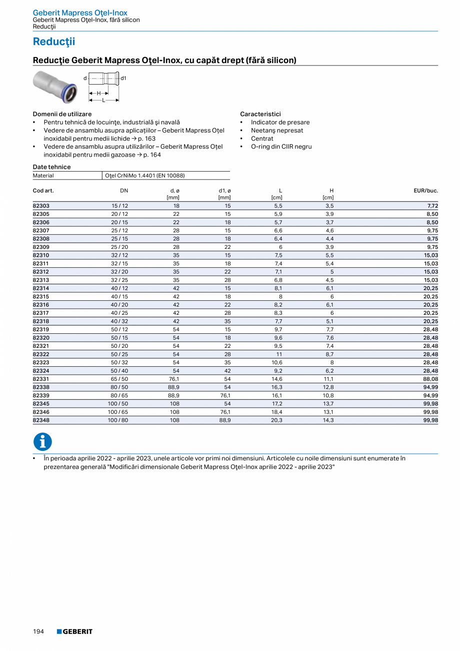 Pagina 193-Catalog GEBERIT - Sisteme de tevi - 2022  Catalog, brosura Romana 14.1

90

90

3

310.005.14.1

100...