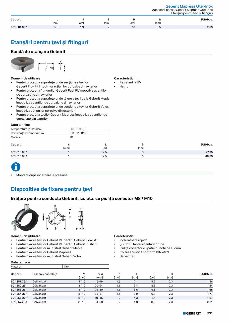 Pagina 230-Catalog GEBERIT - Sisteme de tevi - 2022  Catalog, brosura Romana 0.596.14.1

100 / 100

390.696.14....