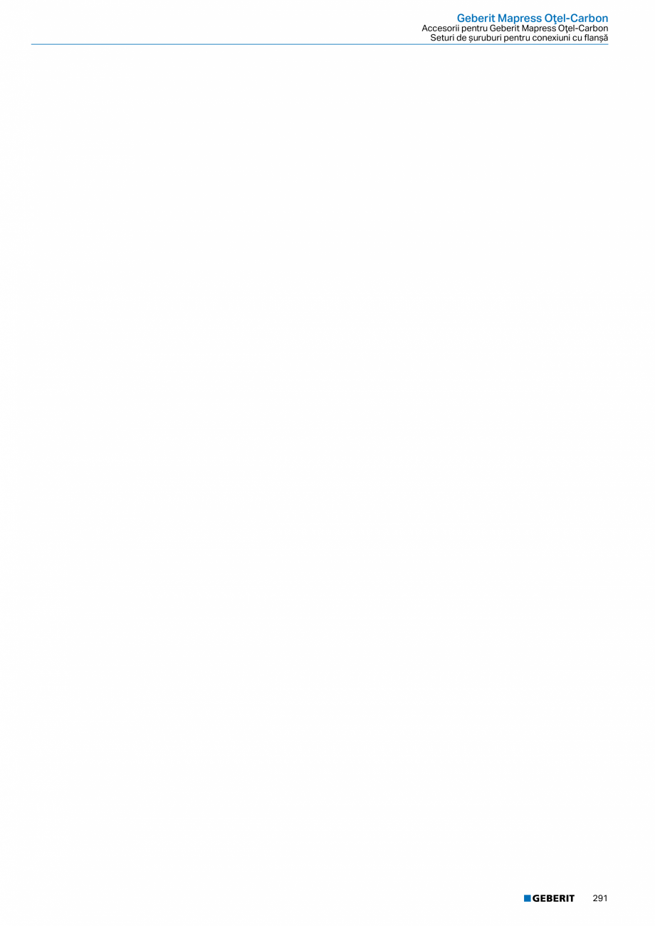 Pagina 290-Catalog GEBERIT - Sisteme de tevi - 2022  Catalog, brosura Romana xidabil pentru medii lichide → p...