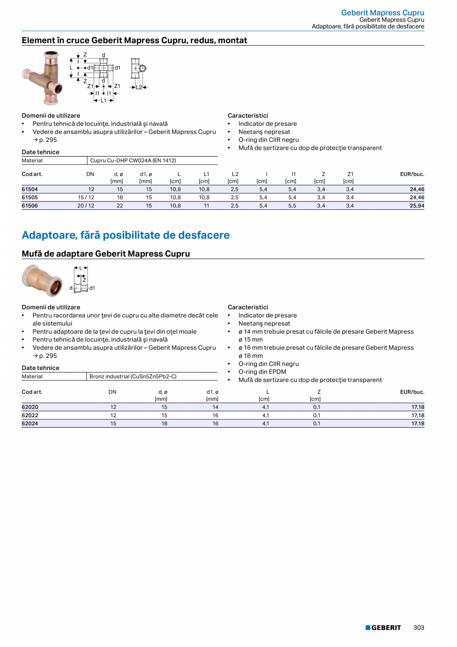 Pagina 302-Catalog GEBERIT - Sisteme de tevi - 2022  Catalog, brosura Romana 23
25,2
29,4

0
0
0
0
0
0
0
0
0
0
...