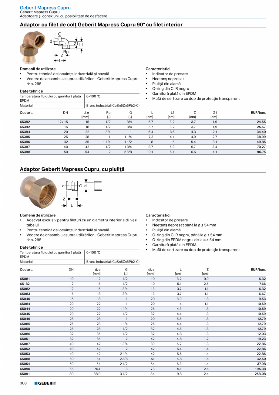 Pagina 307-Catalog GEBERIT - Sisteme de tevi - 2022  Catalog, brosura Romana 5

10

5

5

5

2,4

2,9

2,4

25,...