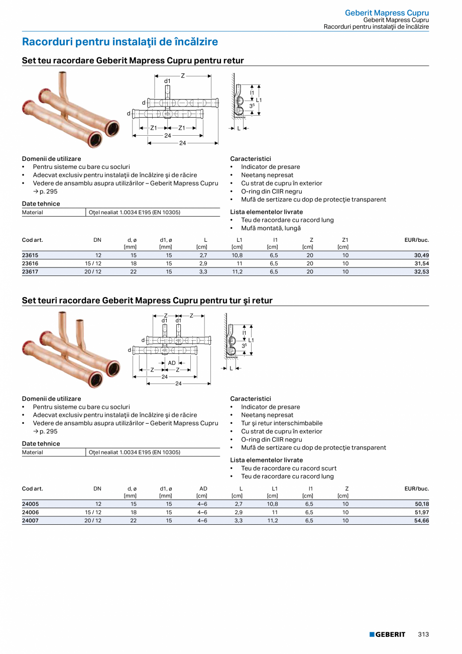 Pagina 312-Catalog GEBERIT - Sisteme de tevi - 2022  Catalog, brosura Romana 9

1,4

16,75

31307

20 / 15 / 20...