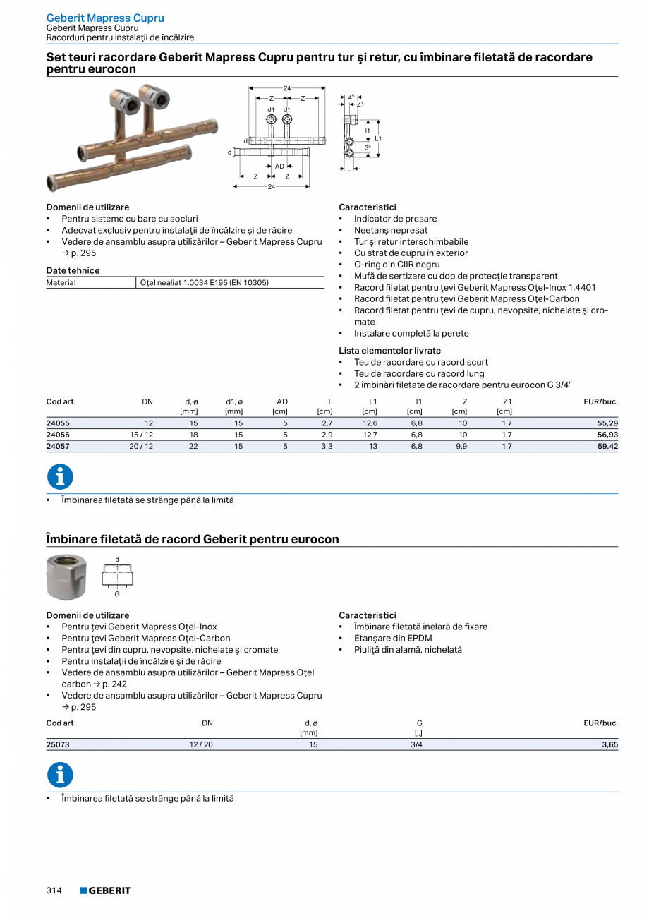 Pagina 313-Catalog GEBERIT - Sisteme de tevi - 2022  Catalog, brosura Romana 

6,9

6,9

3,4

4,9

3,4

36,31

...