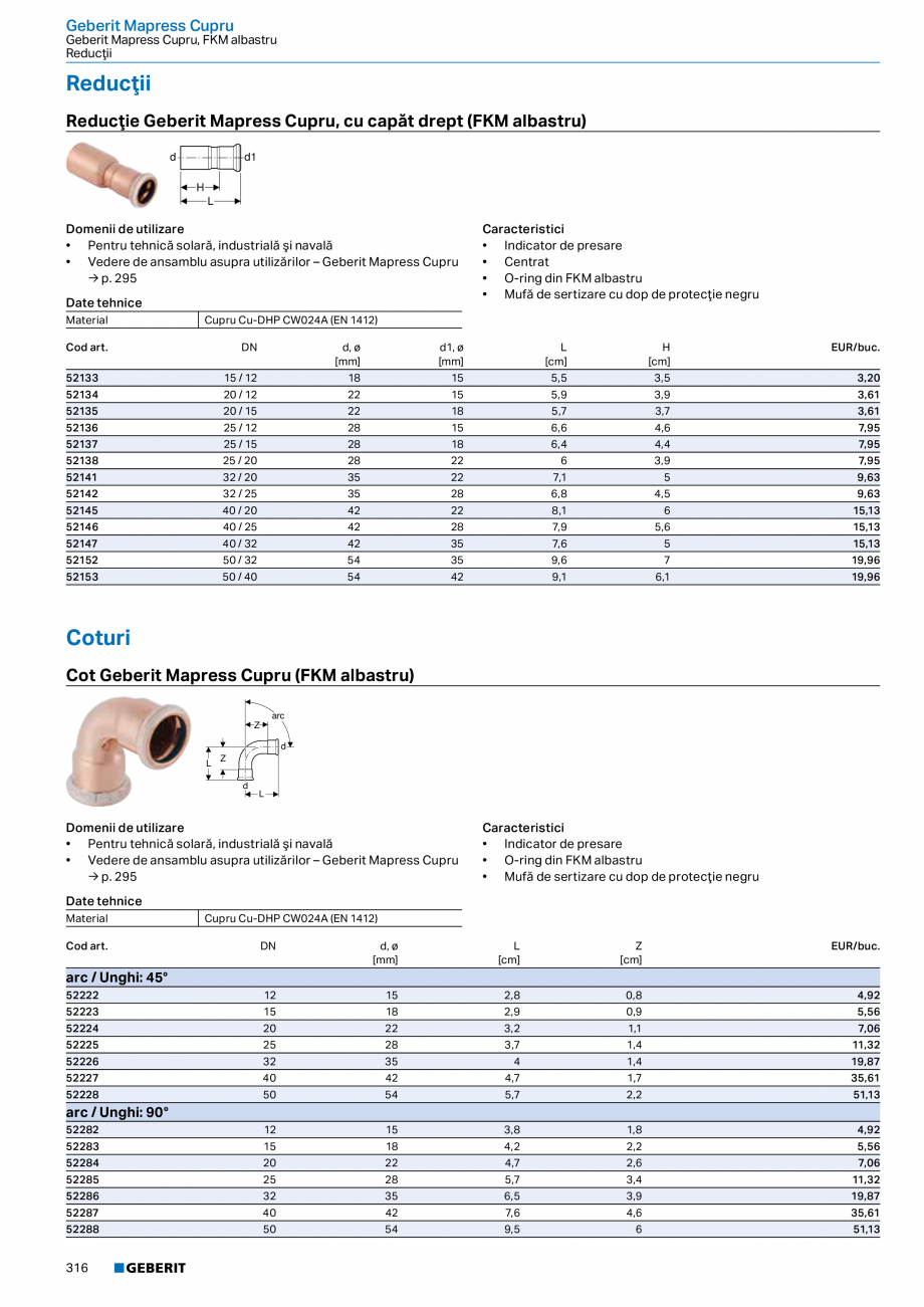 Pagina 315-Catalog GEBERIT - Sisteme de tevi - 2022  Catalog, brosura Romana 1722

50 / 40

54

1 1/2

8,3

4,8...