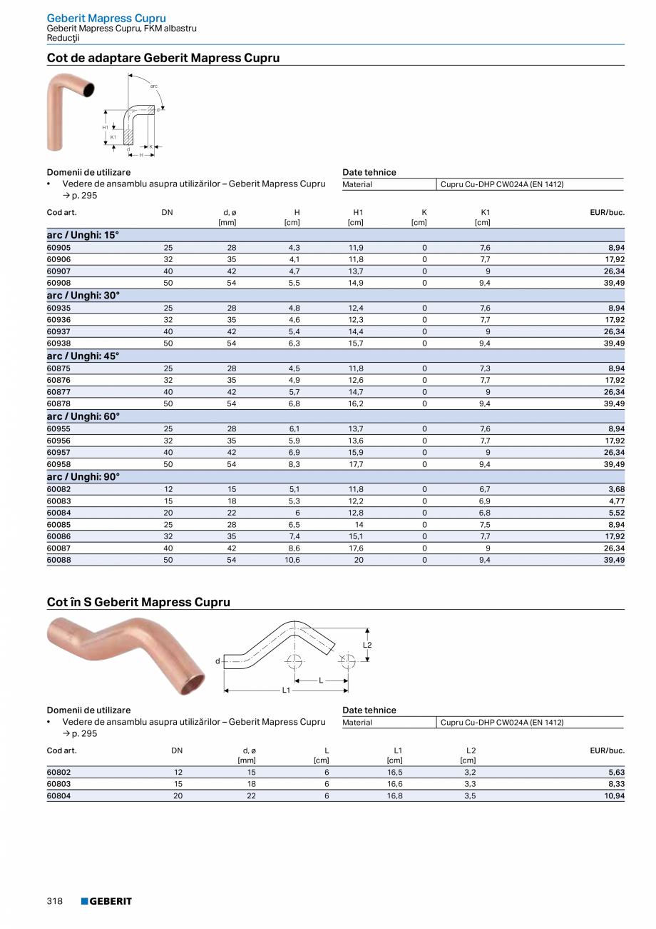 Pagina 317-Catalog GEBERIT - Sisteme de tevi - 2022  Catalog, brosura Romana 
27,90

31839

32

35

1 1/4

6

3...