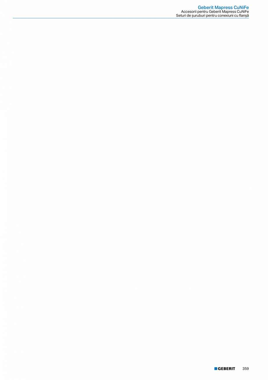 Pagina 358-Catalog GEBERIT - Sisteme de tevi - 2022  Catalog, brosura Romana apress Oțel
inoxidabil pentru...