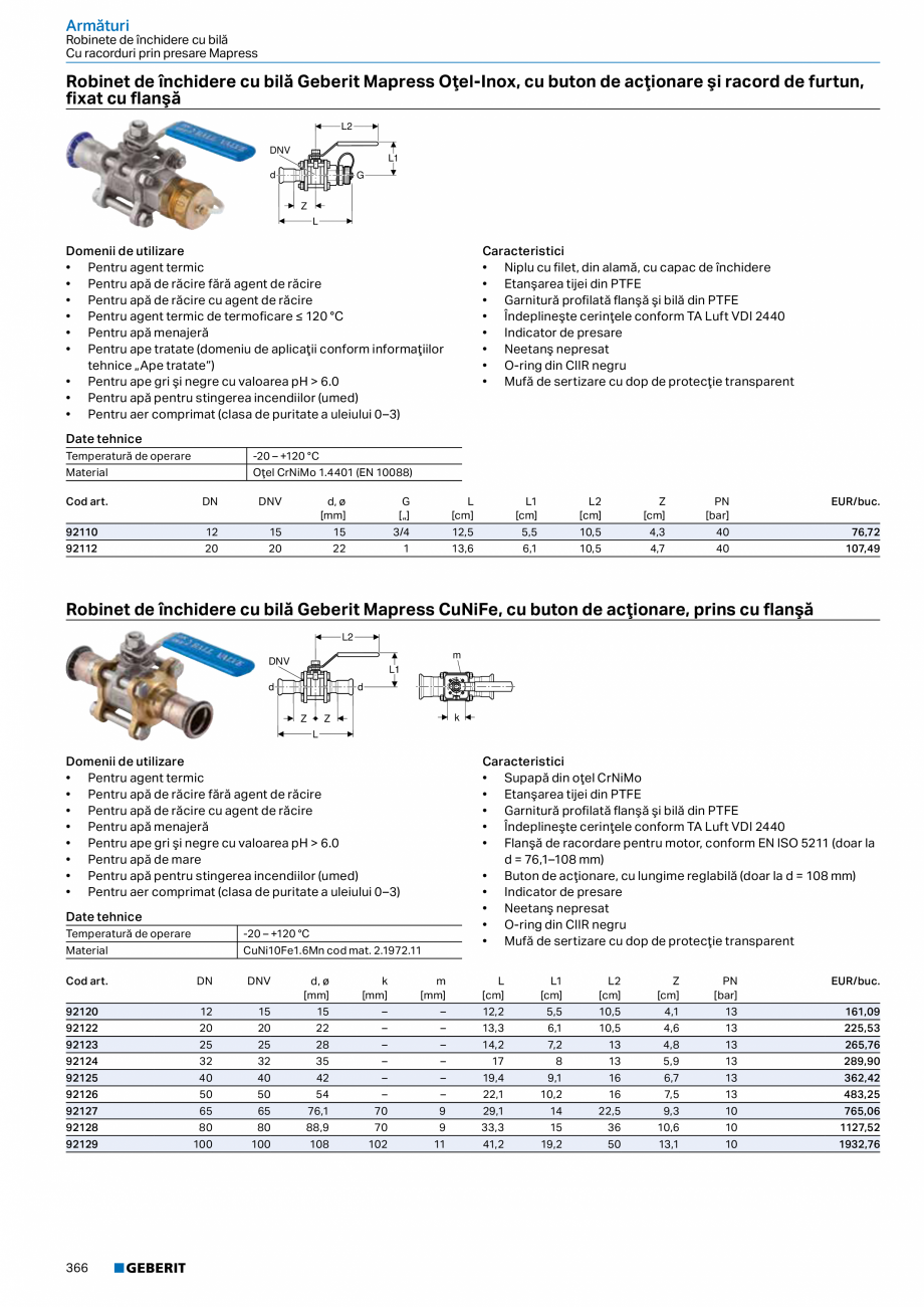 Pagina 365-Catalog GEBERIT - Sisteme de tevi - 2022  Catalog, brosura Romana 707

20

22

3/4

4,4

2,3

18,38
...