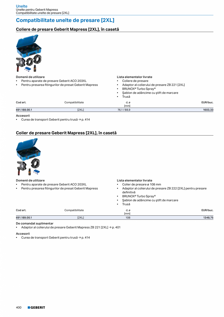 Pagina 399-Catalog GEBERIT - Sisteme de tevi - 2022  Catalog, brosura Romana 2

80

88,9

18,5

12,5

198,09
...