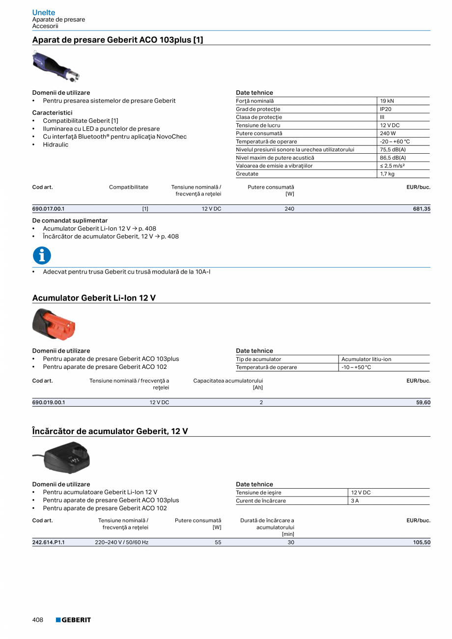Pagina 407-Catalog GEBERIT - Sisteme de tevi - 2022  Catalog, brosura Romana ,4

6,1

5,7

5,7

2,7

3,5

2,7

...
