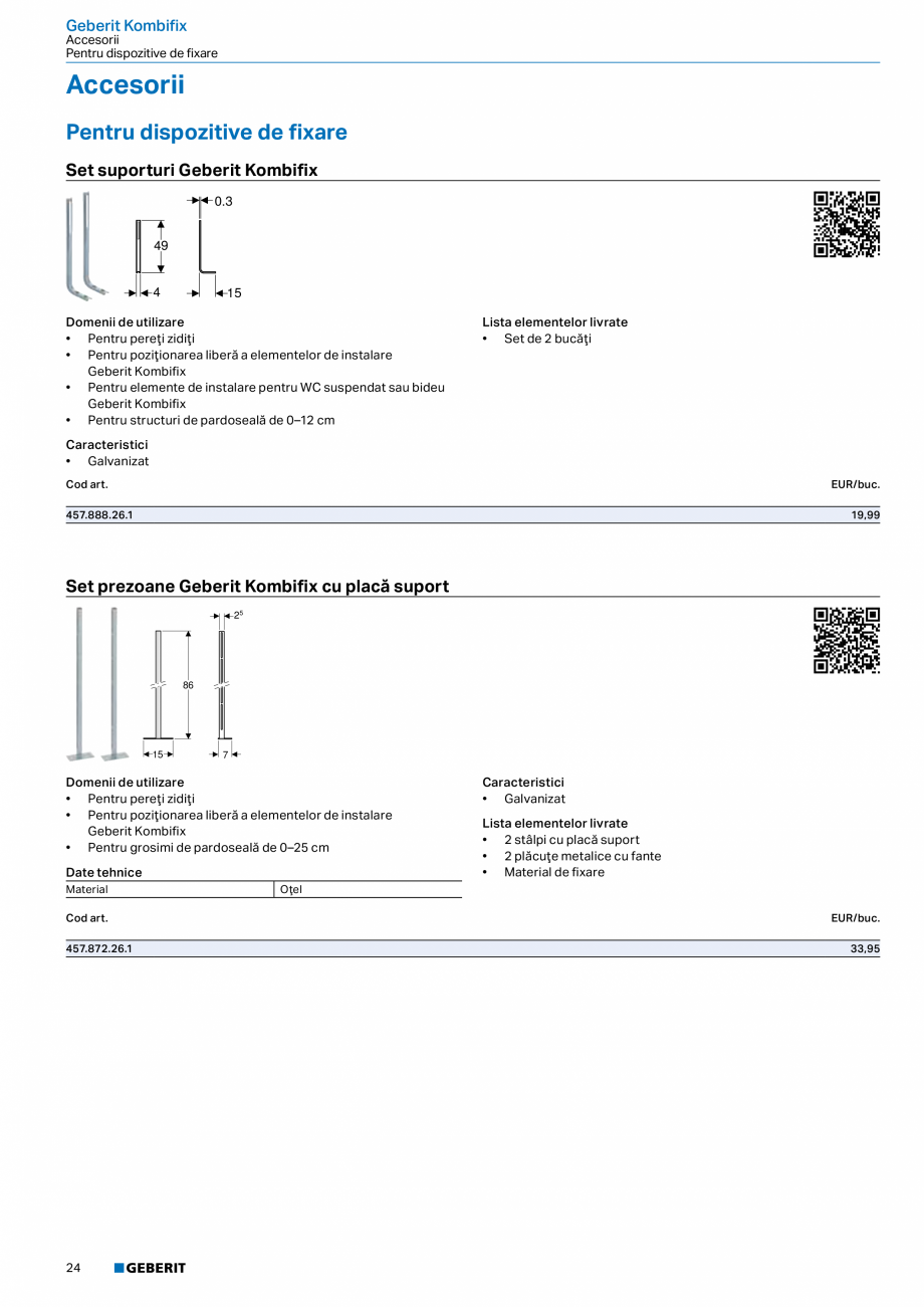 Pagina 23-Catalog GEBERIT - Sisteme sanitare - 2022  Catalog, brosura Romana  Cot de conectare din PE-HD, ø ...